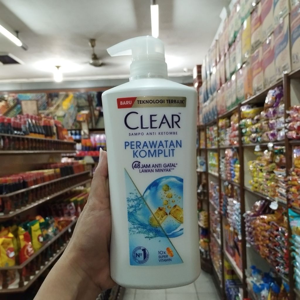 SHAMPOO CLEAR COMPLETE CARE ICE COOL MENTHOL BOTOL PUMP 660 ml