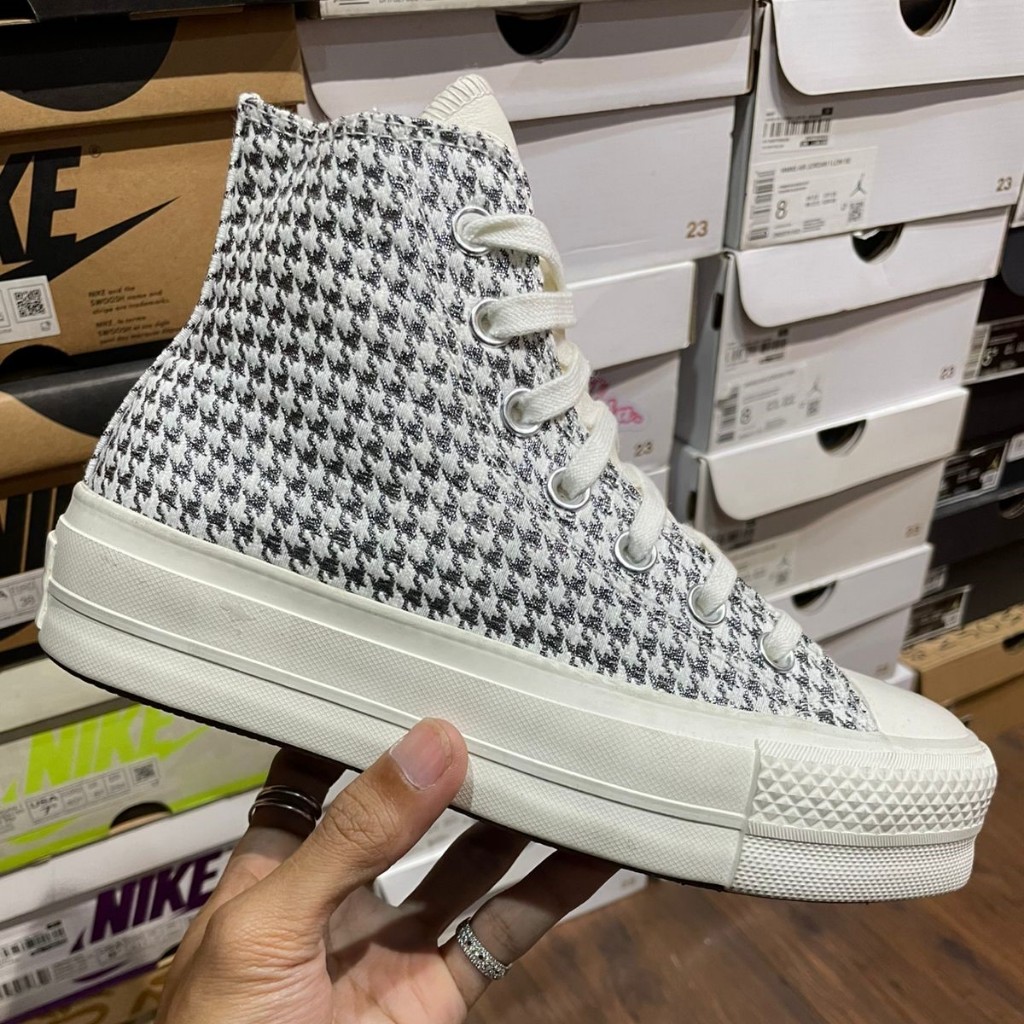 Sneakers Ctas Lift Hi - Egret / Pure Silver