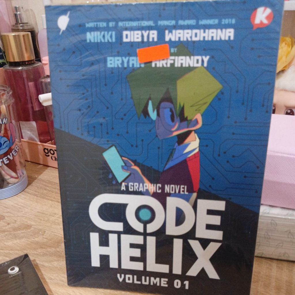code helix satu buku original