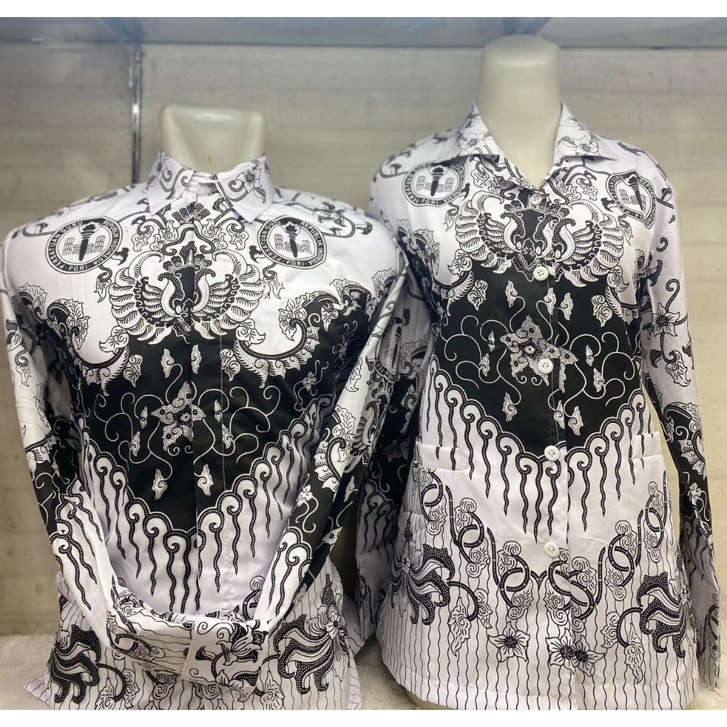 PGRI PRIA DAN WANITA , PGRI TERBARU, FURING HERO, SIZE LENGKAP HINGGA JUMBO