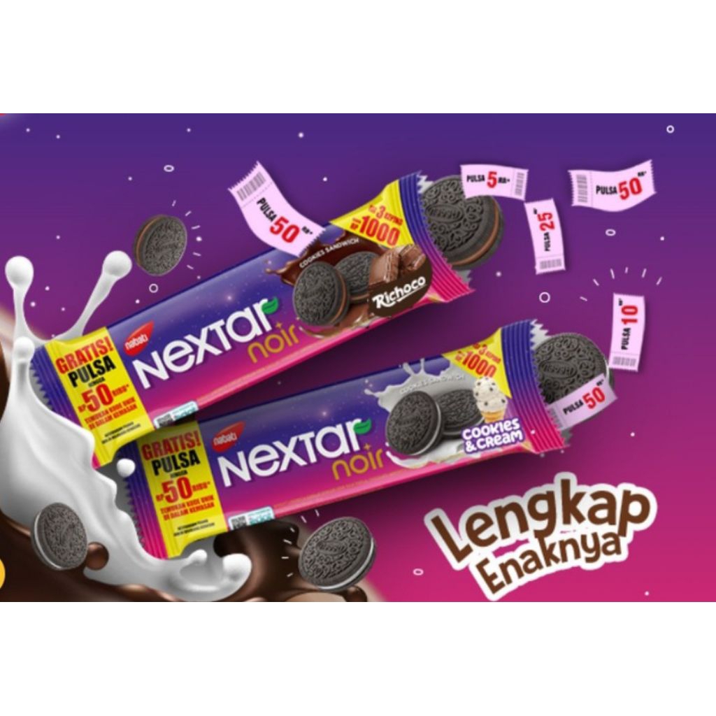 

NEXTAR NOIR 1 PACK ISI 10 PCS