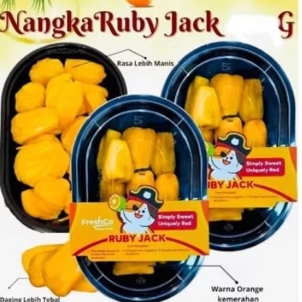 

Nangka Ruby Jack fresh super manis /pack
