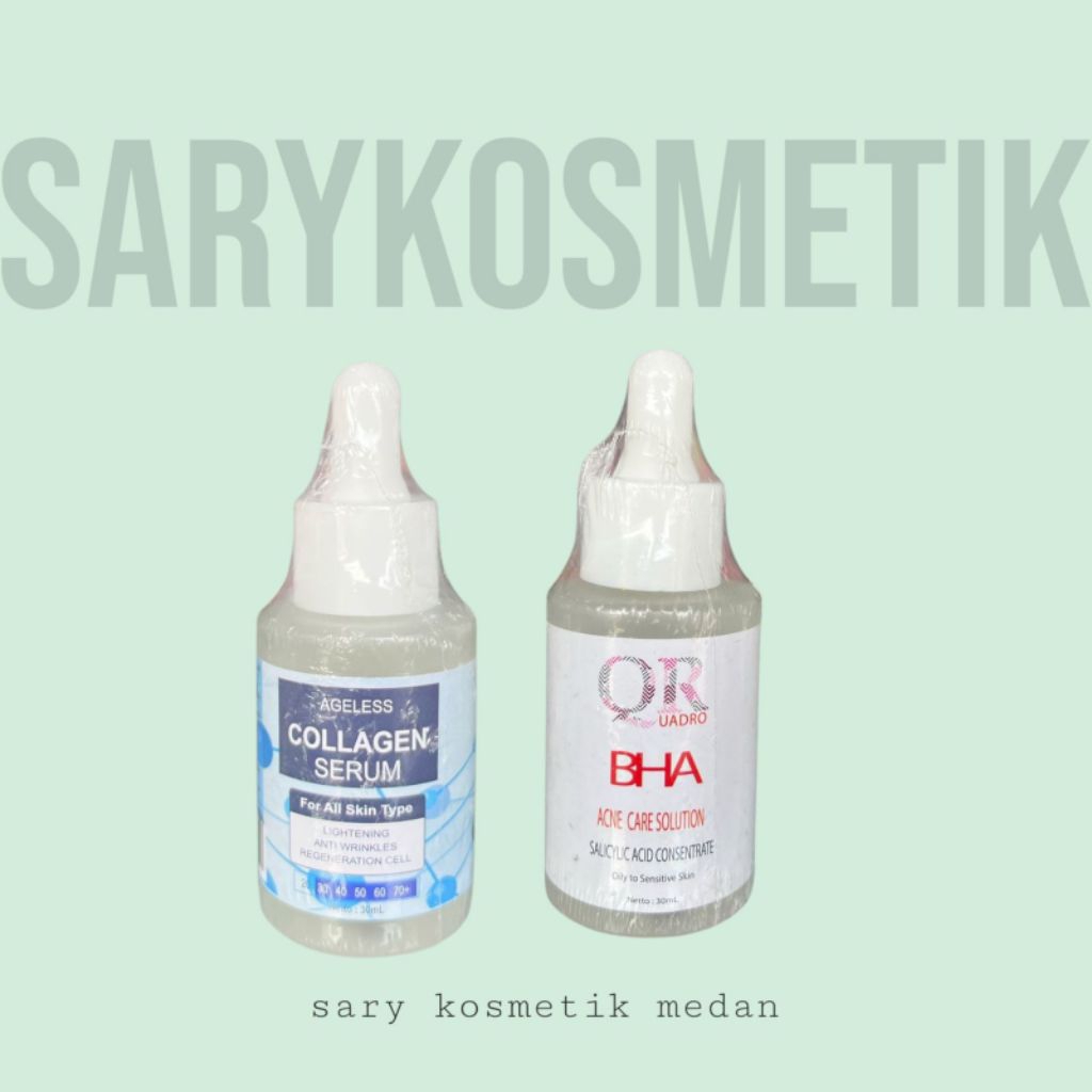 QUADRO SERUM BHA ACNE CARE SOLUTION - ageless collagen serum