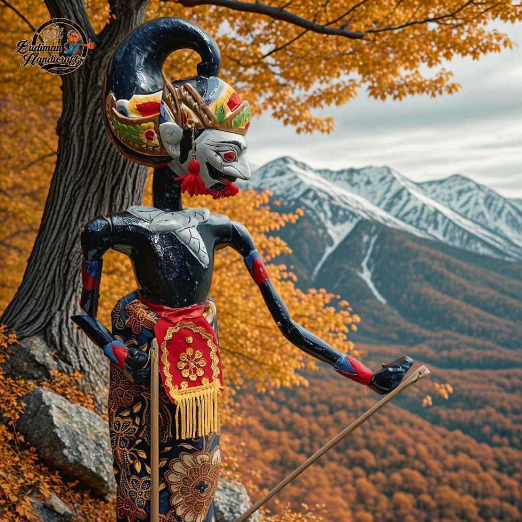 Wayang Golek Bima Ordinary Quality