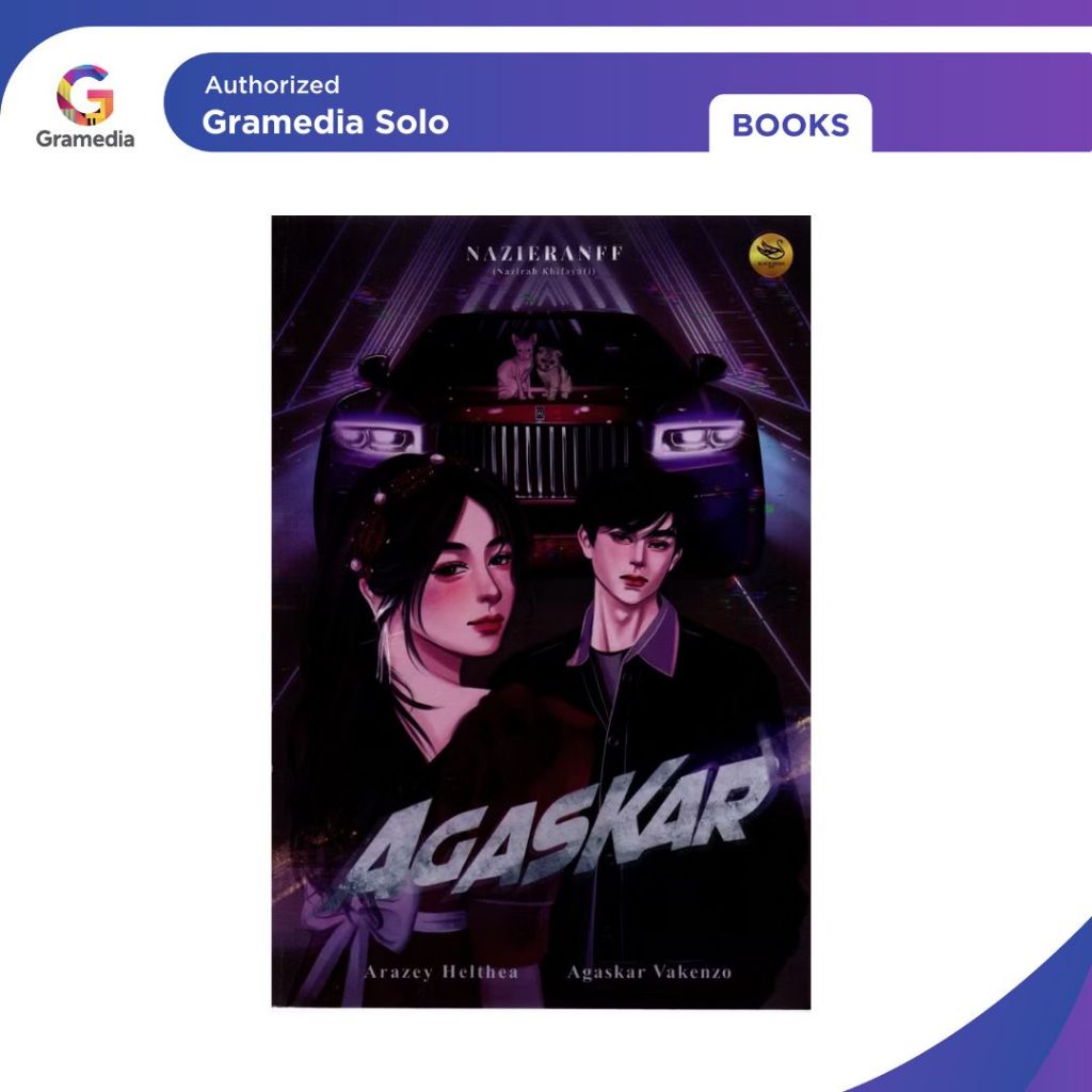 Gramedia - Agaskar (Nazieranff)