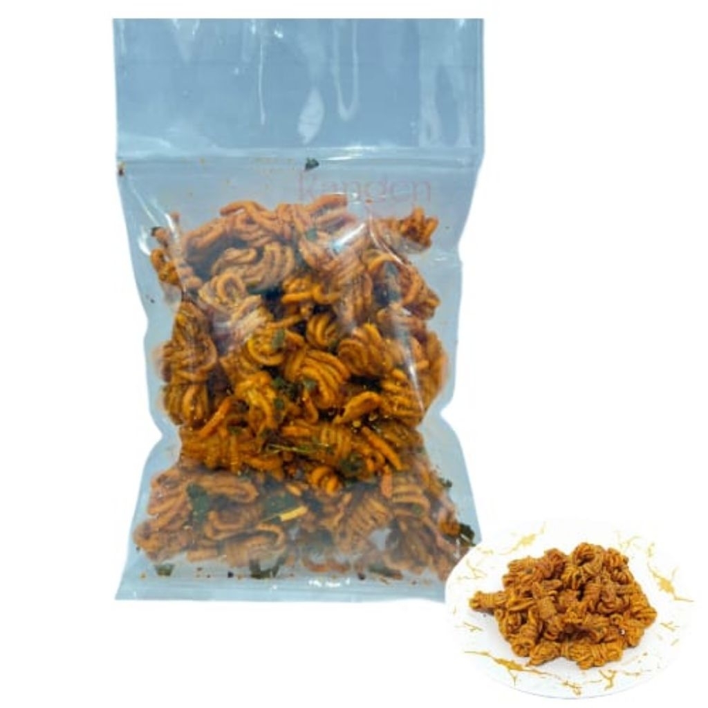 

Mie Gulung Pedas Daun Jeruk Khas solo 150gram