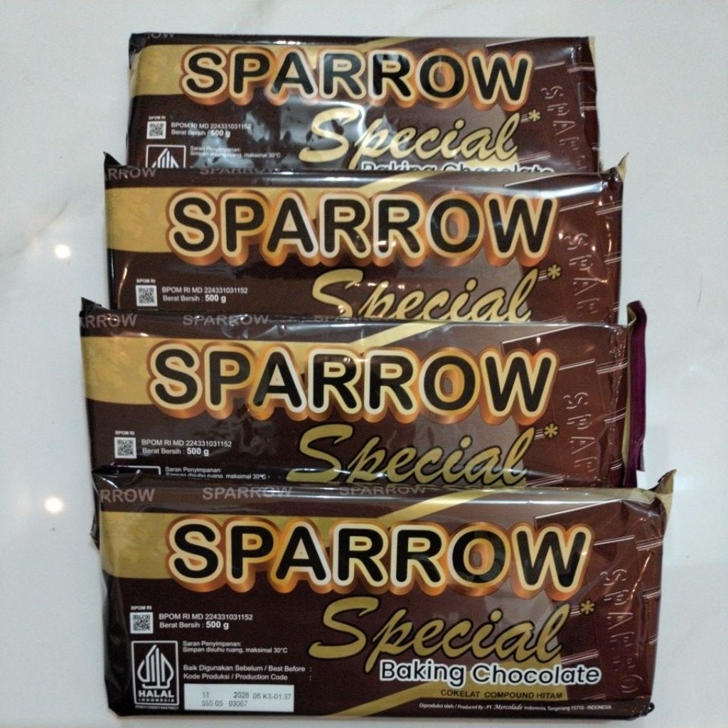 

coklat sparrow special - 500 g