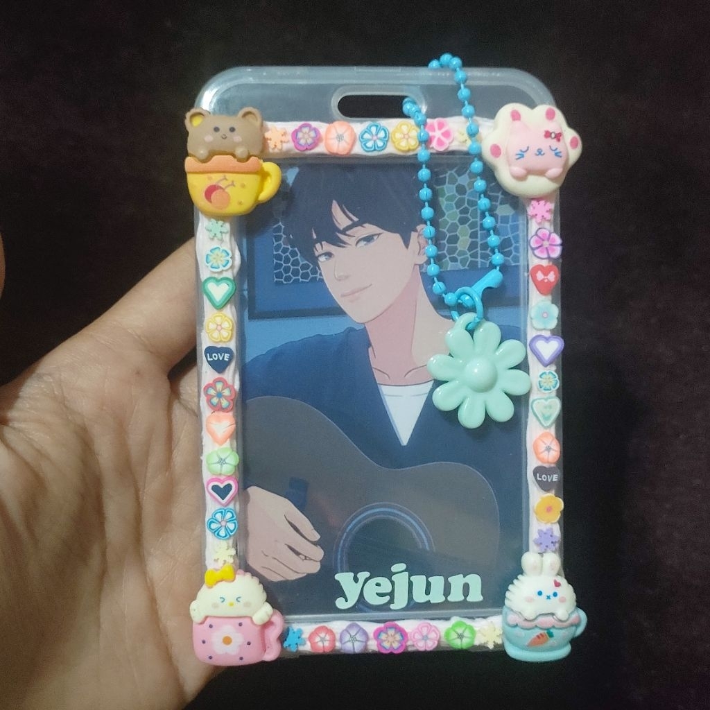 [READY] PHOTOCARD HOLDER YEJUN PLAVE