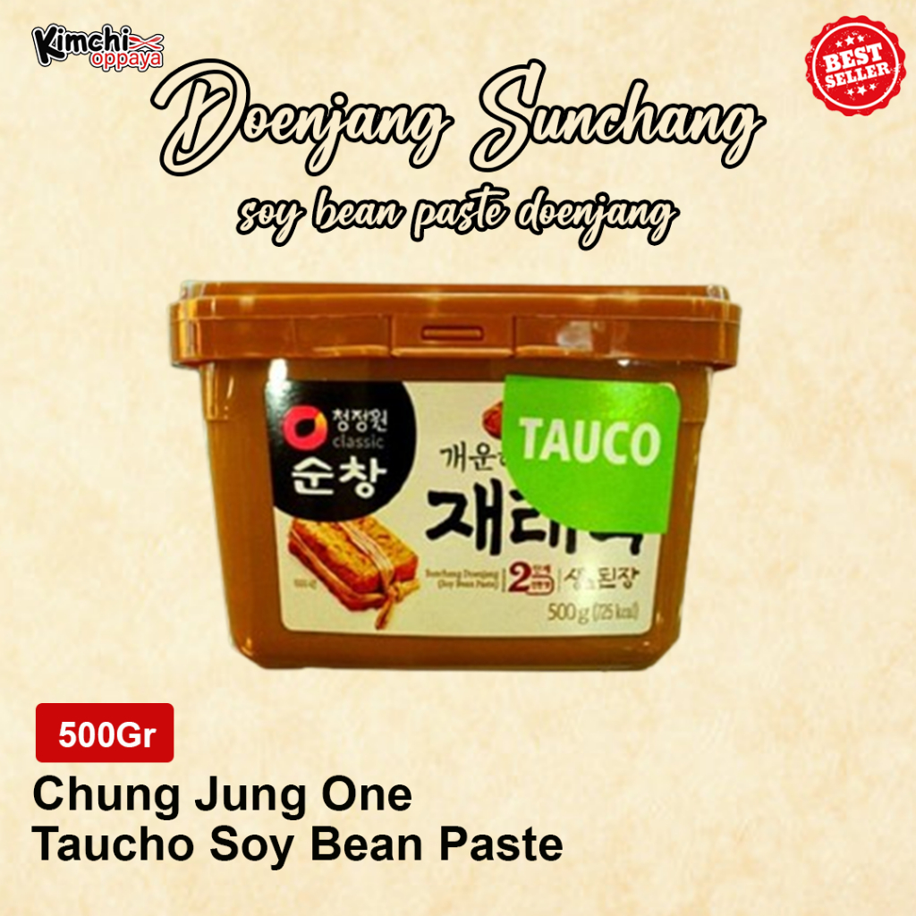 

Chungjungone Sunchang Doenjang 500gr – Pasta Kedelai Fermentasi Korea Asli Soybean Paste