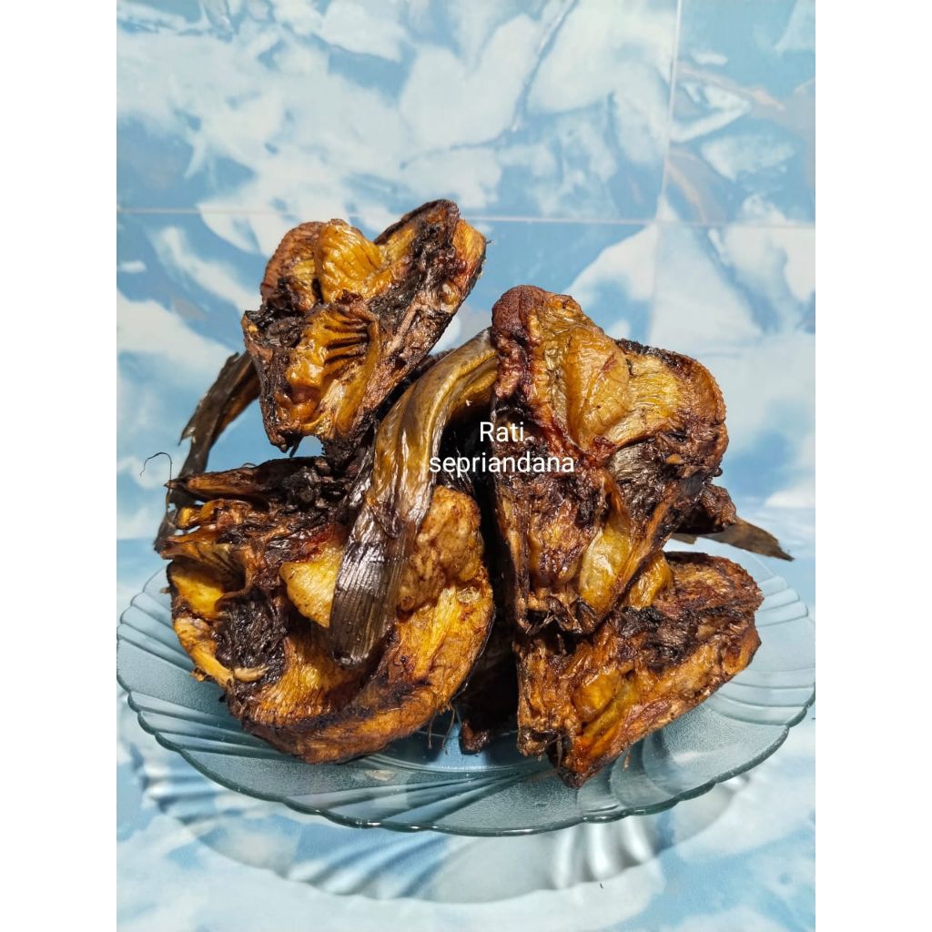 

Ikan salai lele asli padang