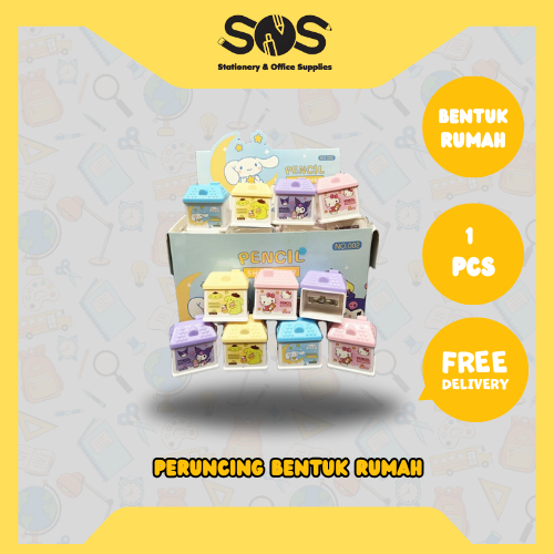 

Peruncing Karakter Rumah 1 pcs