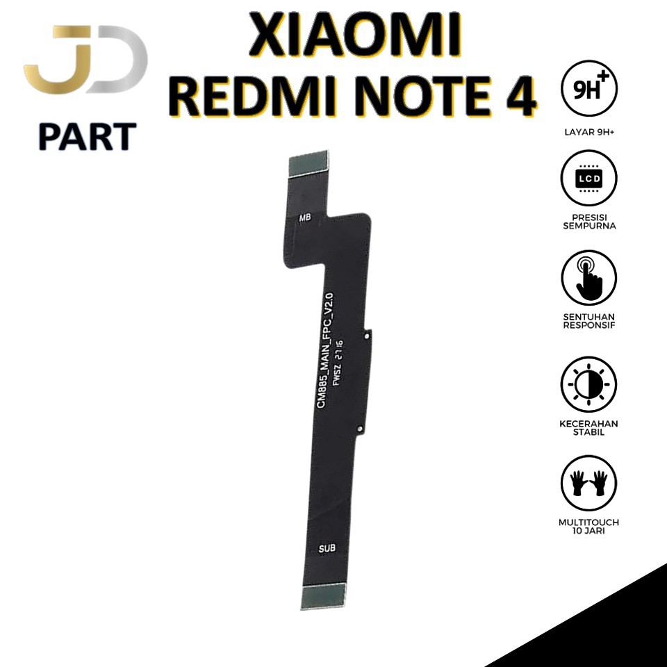 FLEXIBLE BOARD / CONNECT XIAOMI REDMI NOTE 4