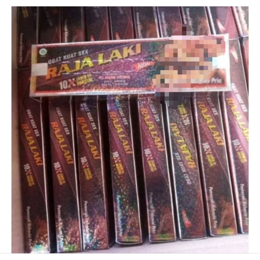 Raja Laki Kapsul Original