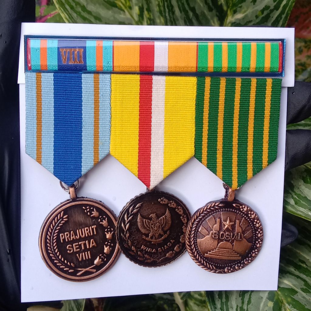 PDU medali dan PDH PITA JASA [Aksesoris Original, Signature Premium Watch], TANDA KEHORMATAN, SATYA 