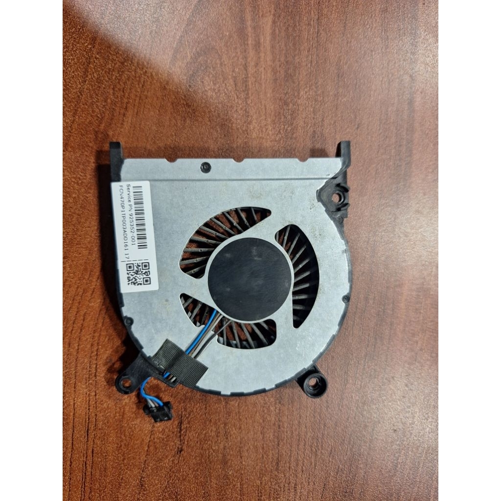 Fan kipas internal laptop hp 14-bw002ax secound original