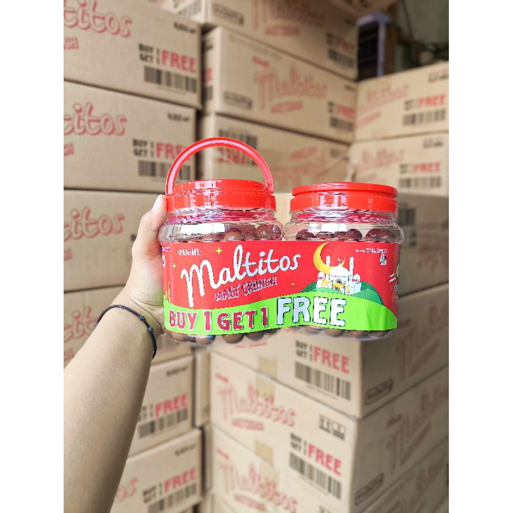 

MALTITOS MALT CRUNCH 275g