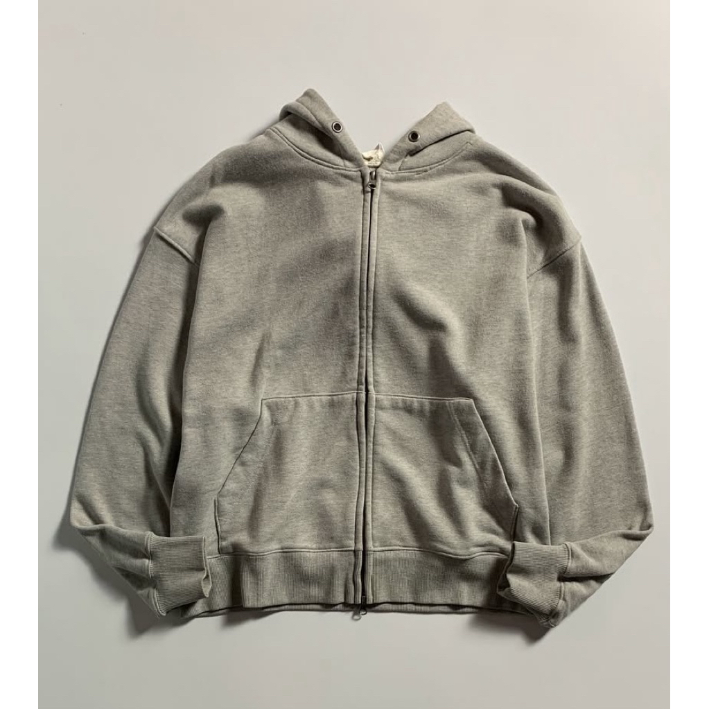 TOFFE DOUBLE ZIPP HOODIE