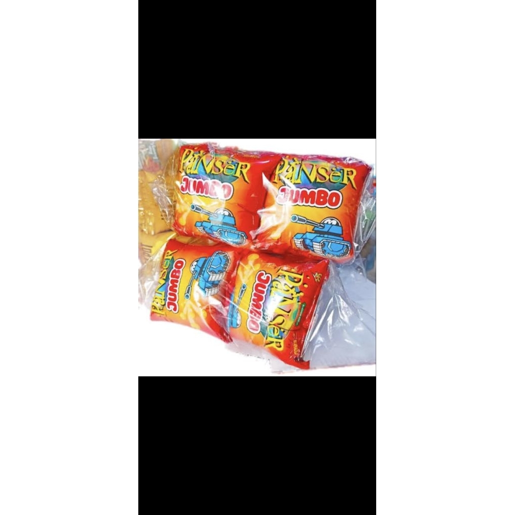 

Chiki Panser 2000/Jumbo (Berhadiah bila beruntung) 1 karton isi 40 pcs