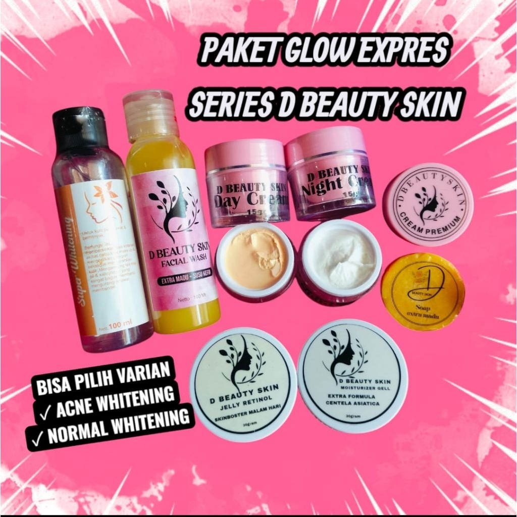 GLOW EXPRES SERIES D BEAUTY SKIN
