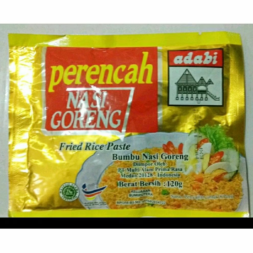 

Adabi Bumbu Perencah Nasi Goreng 120gram