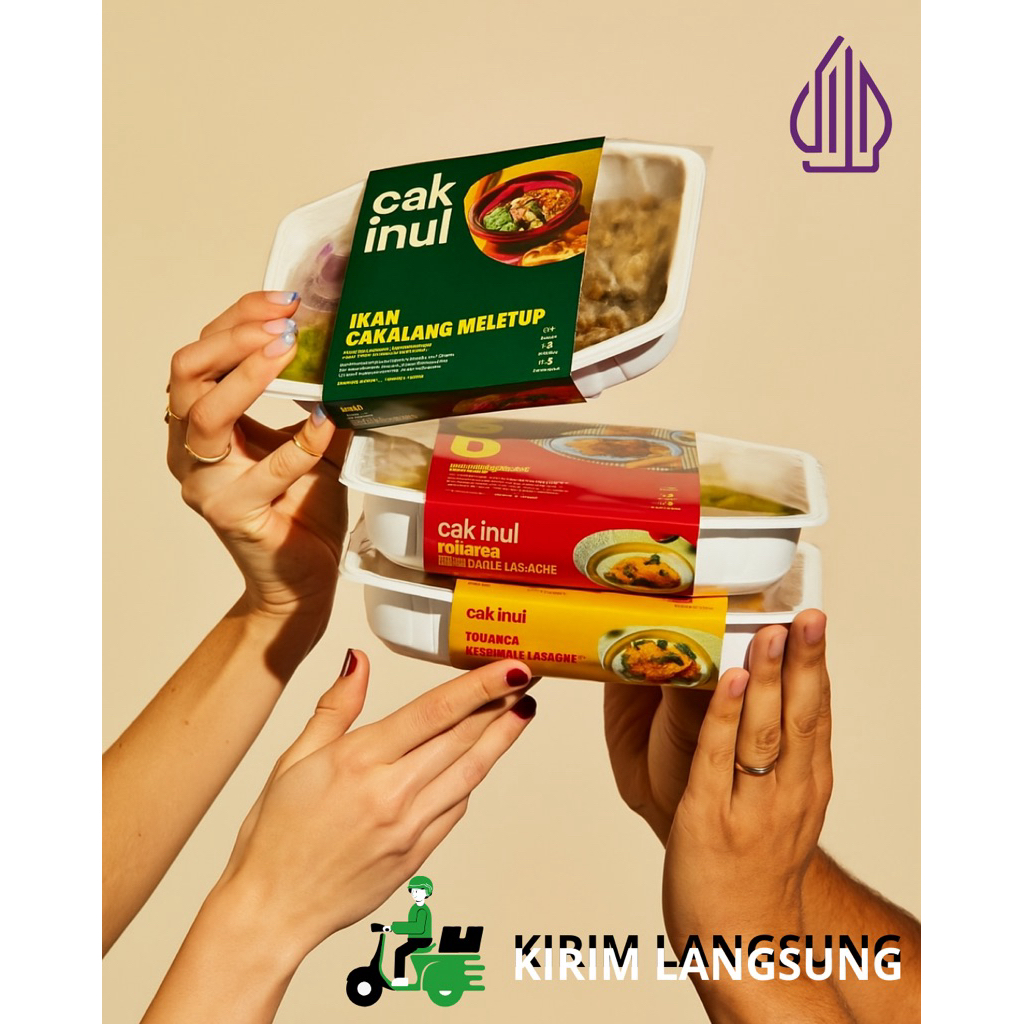 

Paket Ikan Pedas Lauk Besar 250gr & 350gr Lauk Ikan Cakalang Meletup Cak Inul - Halal / Lauk ikan pedas / Ikan laut pedas / ikan cakalang balado / sambel pedas / sambal pedas / Ikan pedas / Oleh oleh bali / Ikan pedas cak inul