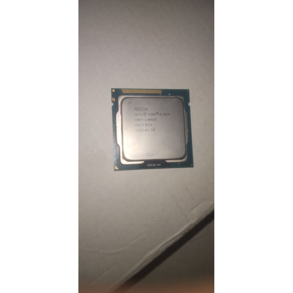 Motherboard H61 VP2 PLUS VARRO + Processor i5 3570 (Bekas normal)