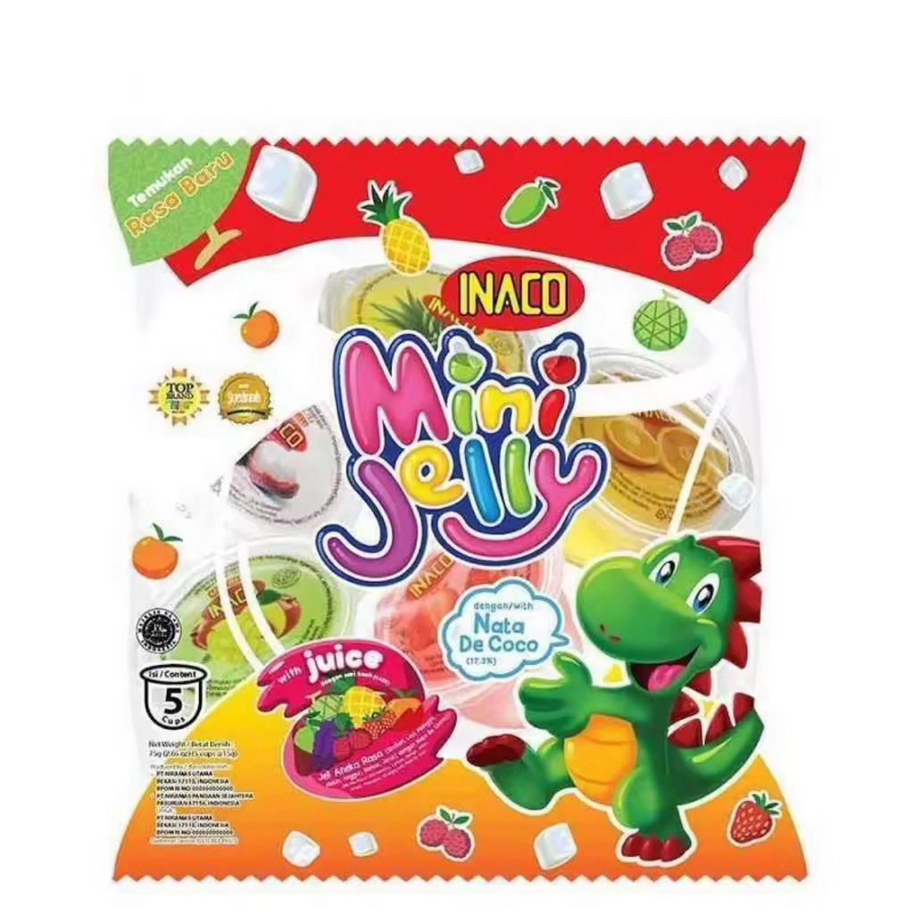 

Inaco Mini Jelly Isi 5