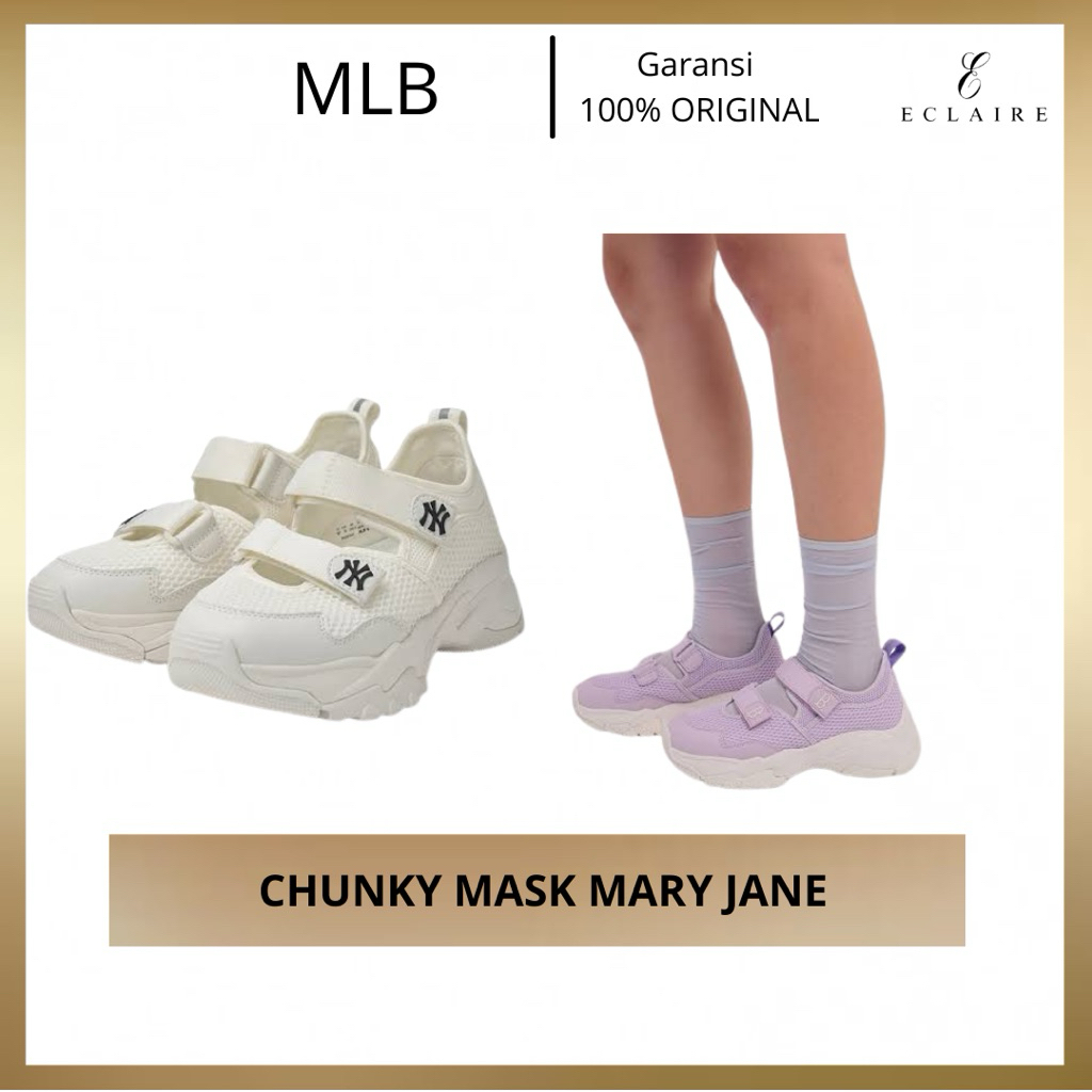 MLB BigBall Chunky Mask Mary Jane New York