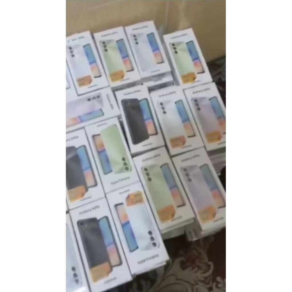 

kardus kotak Samsung bekas A05s