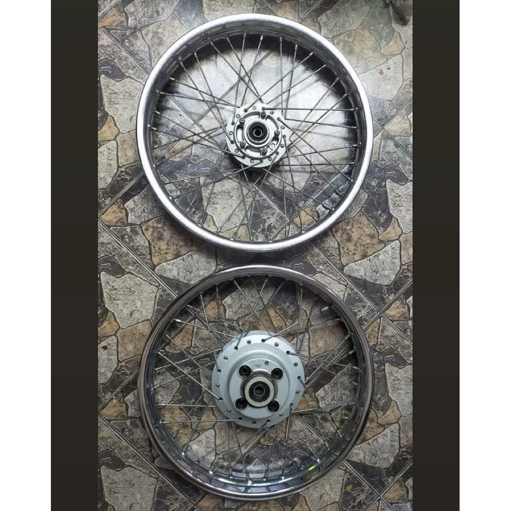 velg set honda tiger lama original copotan