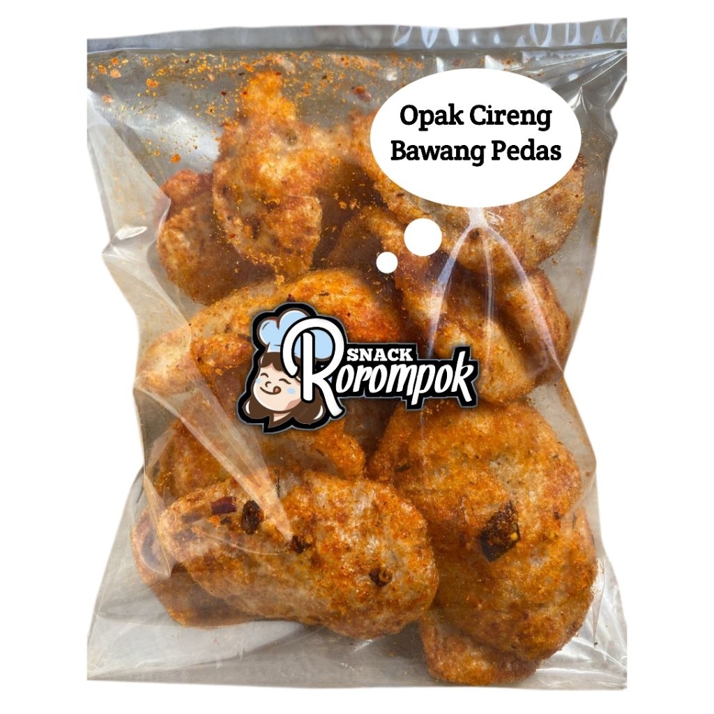 

Makanan Ringan Opak Cireng Bawang Pedas 1kg