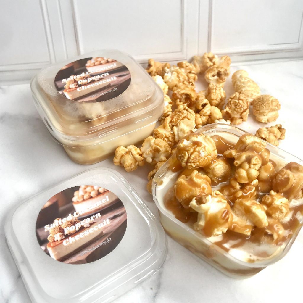 

[JKT SAME DAY ONLY] Melted Cheesecuit by Chia's Pantry 150 ml