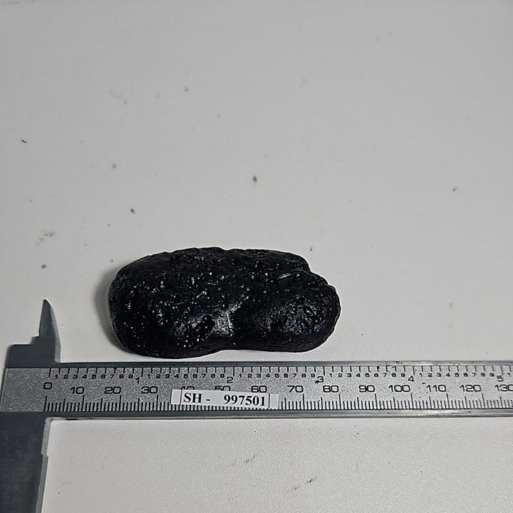 TEKTITE METEORITE ROUGH ASLI HQ TANPA MEMO