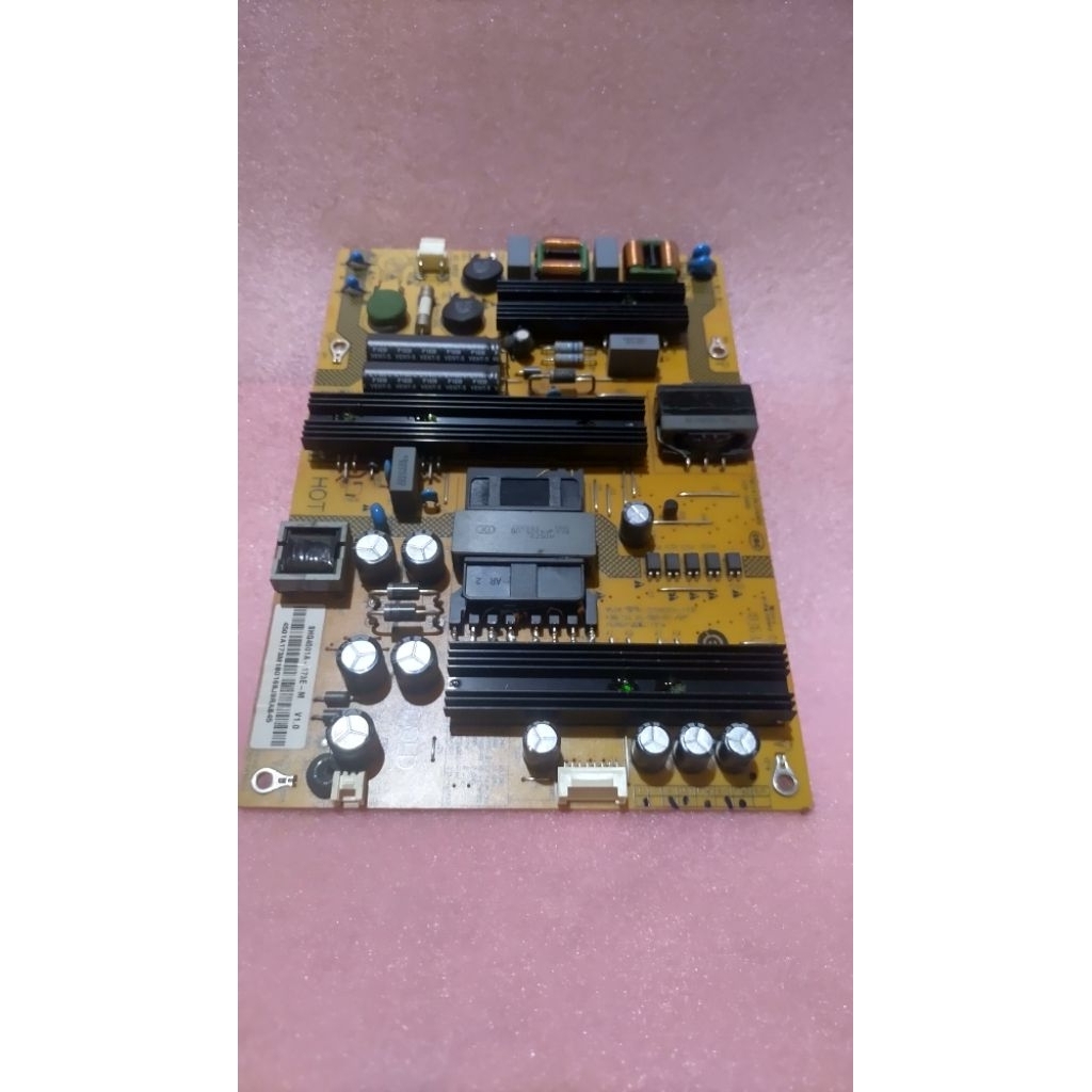 Pcb Power suply Tv led SHARP AQUOS 45Inch  - Part CATU DAYA 2T-C45AD1X/45AE1X