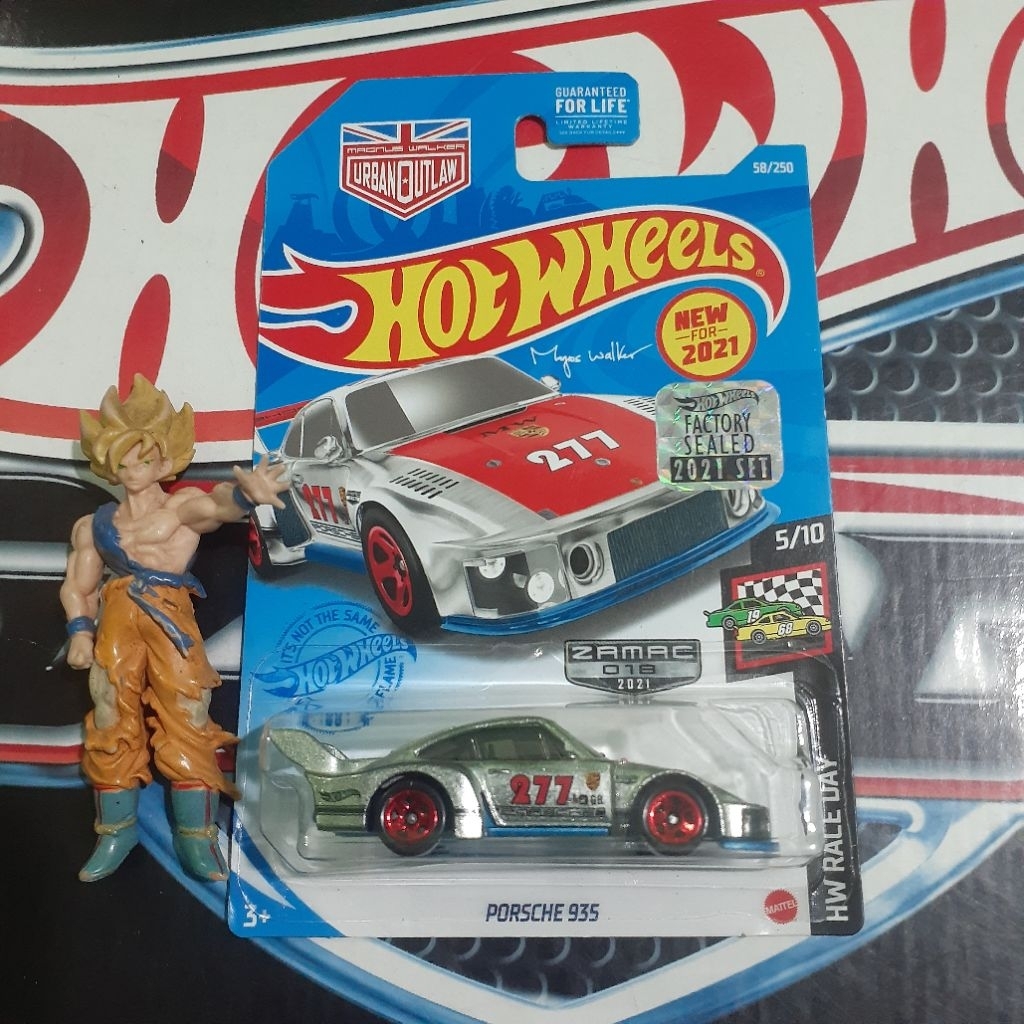 Hot Wheels Porsche 935 Zamac Factory Sealed 2021 Rare
