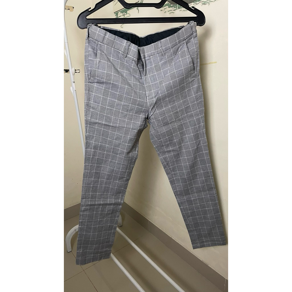 preppstudio tartan pants pria preloved celana panjang tartan cowok