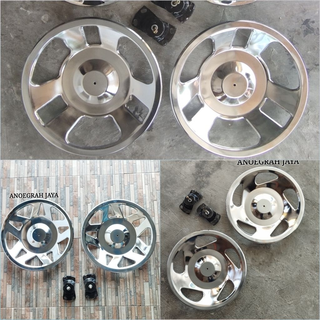 WHEELDOP BELAKANG TRUCK/BUS MEDIUM RING 16 BAN DOBEL
