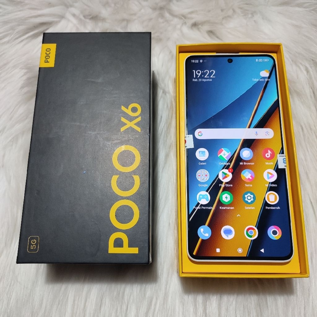 XIAOMI X6 RAM 12/256 GB SECOND