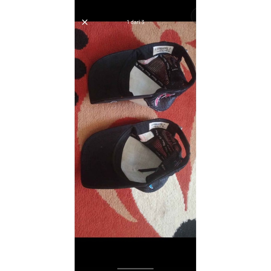 topi asbhoel original second