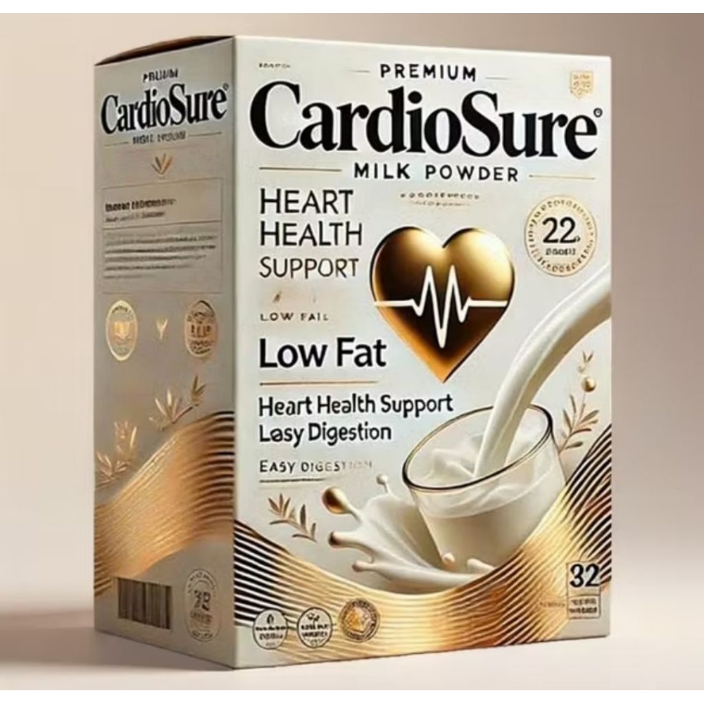 

Cardio sure susu kesehatan jantung ,hipertensi kolestrol dan tekanan darah tinggi