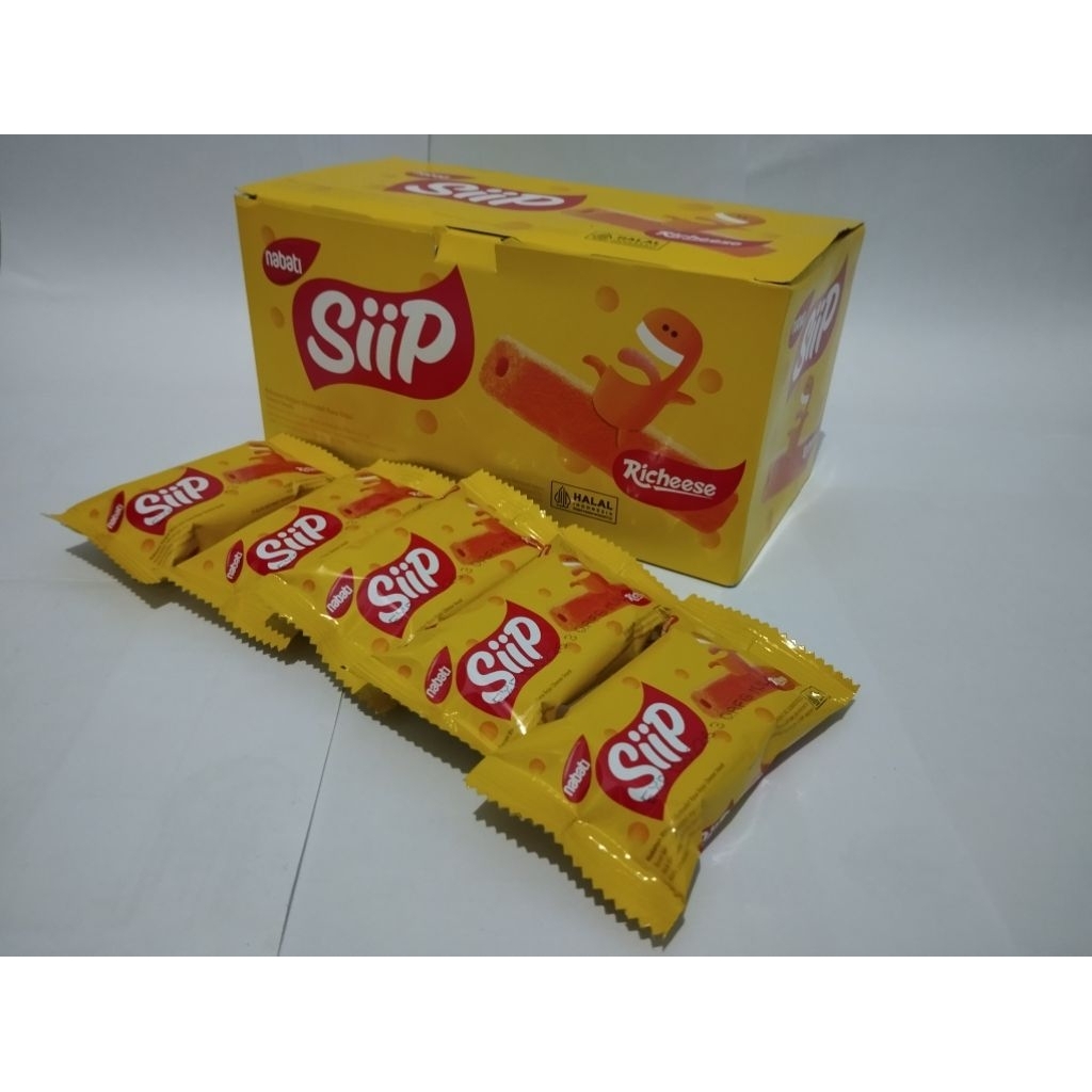 

Nabati Siip Makanan Ringan Rasa Keju