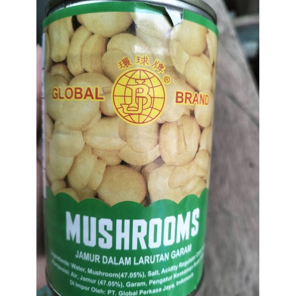 

JAMUR MUSHROOM KALENG