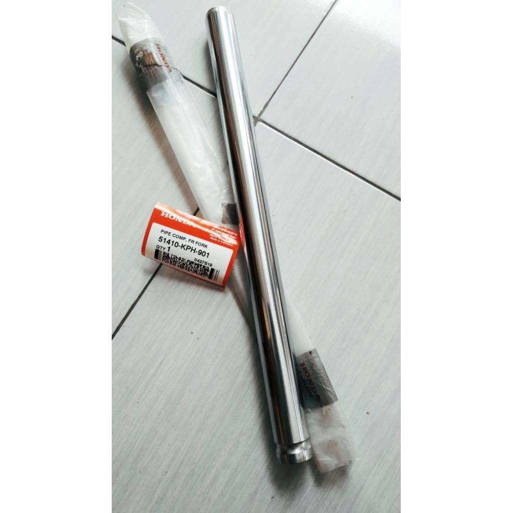 As pipa shockbreaker shock sok depan Kharisma Karisma X D 125 KPH Asli Honda