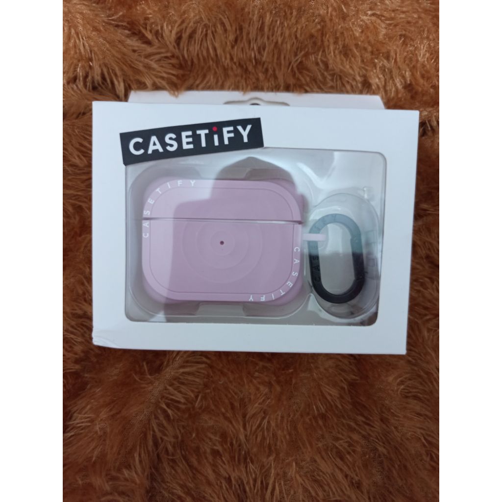 Casetify casing airpods earphone fullset lgs kirim