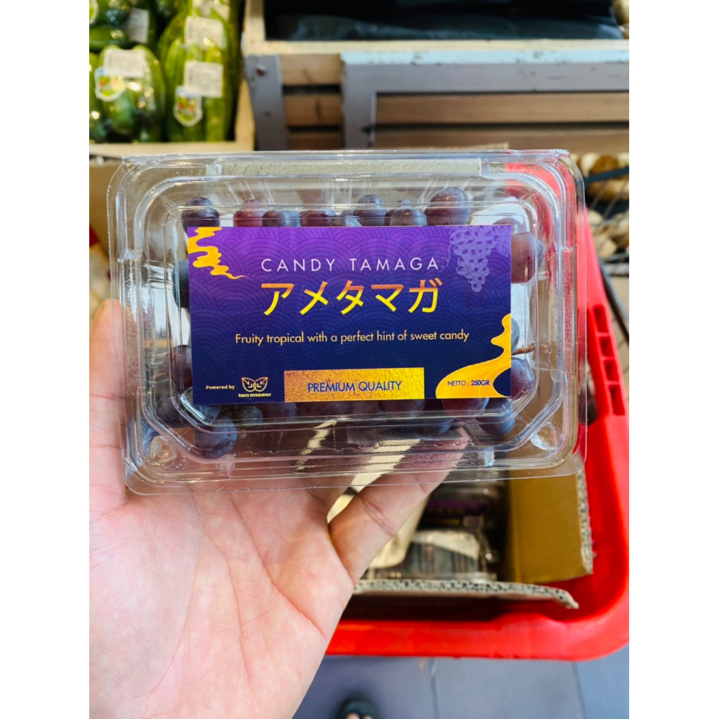 

grape candy tamaga premium Quality grape 250 grm