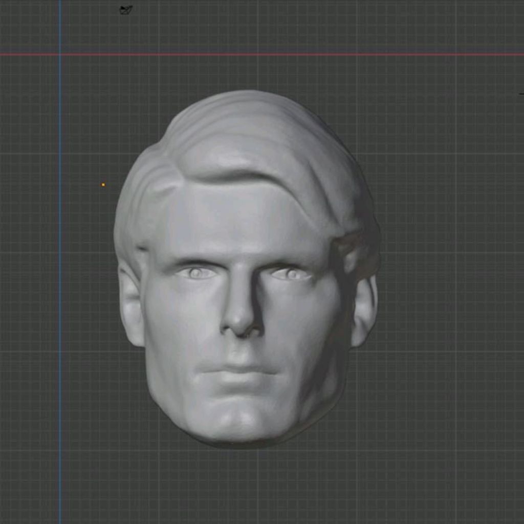 Headsculpt Head HS Christopher Reeve Superman Mcfarlane Mezco Mythic Legions Xesray Adam Muff Toys N