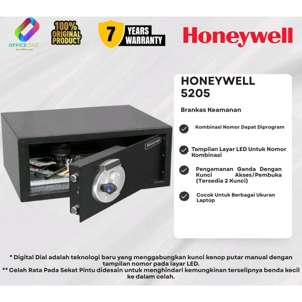 BRANKAS HONEYWELL 5205