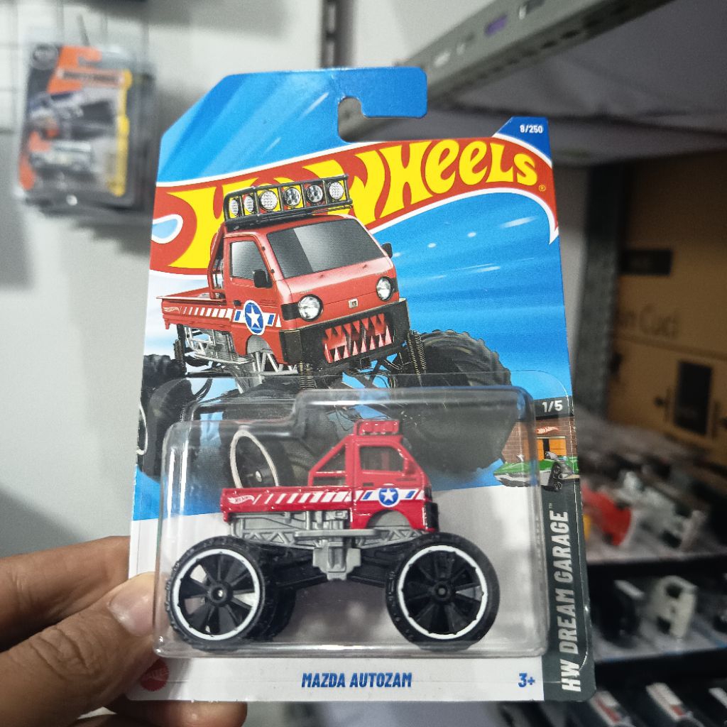 hot wheels mazda autozam
