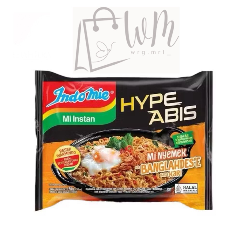 

Indomie Nyemek BANGLAHDES’E Rasa Kari