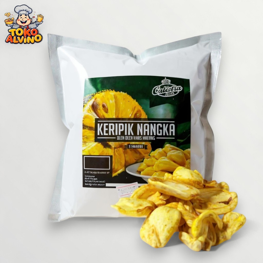 

KERIPIK NANGKA STANDAR 500GR DAN 1KG | OLEH OLEH KHAS MALANG | STOK WAJIB ANTI GABUT